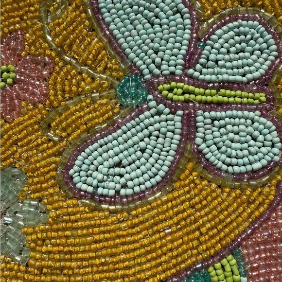 Pier 1 beaded Easter table runner - Picture 5 of 9